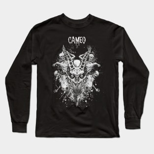 Dragon Skull Play Cameo Long Sleeve T-Shirt